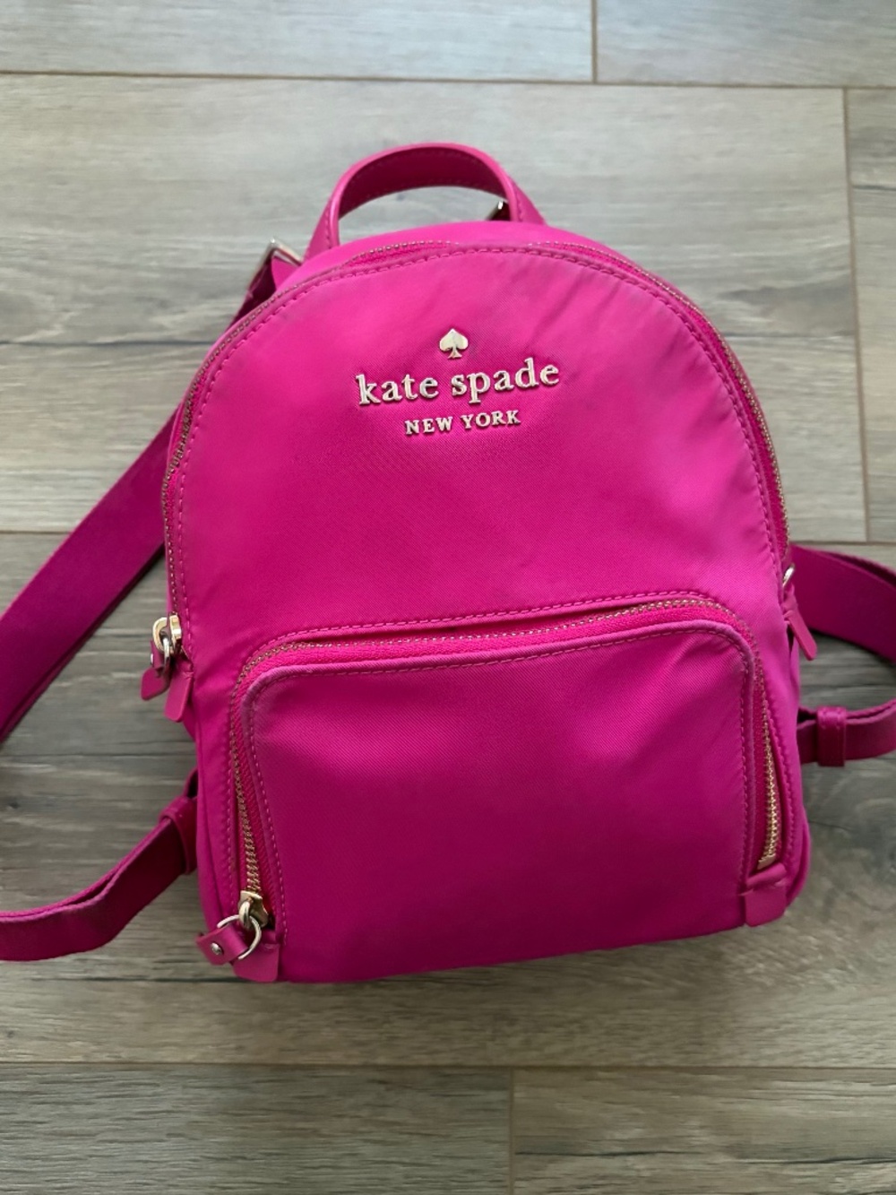 Kate Spade Pink Mini Backpack